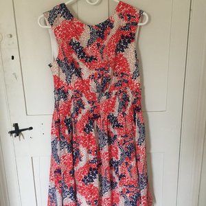 Jessica Simpson Floral Cocktail Dress